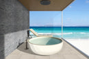 MSI Livingstyle Beige Matte Porcelain Pool Coping 13"x24" MSI Livingstyle Beige Matte Porcelain Pool Coping 13"x24"