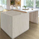 MSI Lumataj® Premium Quartz Prefabricated Countertop - Island MSI Lumataj® Premium Quartz Prefabricated Countertop - Island