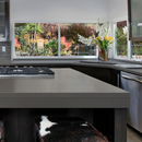 MSI Manhattan Gray™ Premium Quartz Prefabricated Countertop - Island MSI Manhattan Gray™ Premium Quartz Prefabricated Countertop - Island