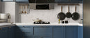 MSI Mara Blanca® Premium Quartz Prefabricated Countertop - Island MSI Mara Blanca® Premium Quartz Prefabricated Countertop - Island