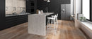 MSI Mara Blanca® Premium Quartz Prefabricated Countertop - Island MSI Mara Blanca® Premium Quartz Prefabricated Countertop - Island