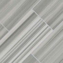 MSI Marmara 12 in x 24 in white polished marble floor and wall tile TTMARMAWHT1224P angle view MSI Marmara 12 in x 24 in white polished marble floor and wall tile TTMARMAWHT1224P angle view