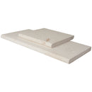 MSI Mayra White Limestone Pool Coping - 12"x24" MSI Mayra White Limestone Pool Coping - 12"x24"