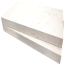 MSI Mayra White Limestone Eased Edge Pool Coping MSI Mayra White Limestone Eased Edge Pool Coping