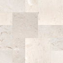 MSI Mayra White Tumbled Limestone Pattern Set Paver - 10 Kits MSI Mayra White Tumbled Limestone Pattern Set Paver - 10 Kits