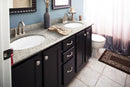 MSI Moon White Granite Prefabricated Countertop - Island MSI Moon White Granite Prefabricated Countertop - Island