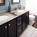 MSI Moon White Granite Prefabricated Countertop - Island MSI Moon White Granite Prefabricated Countertop - Island