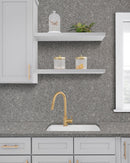MSI Moon White Granite Prefabricated Countertop - Island MSI Moon White Granite Prefabricated Countertop - Island