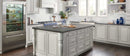 MSI Mystic Gray™ Premium Quartz Prefabricated Countertop - Island MSI Mystic Gray™ Premium Quartz Prefabricated Countertop - Island