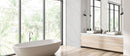MSI New Calacatta Laza™ Premium Quartz Prefabricated Countertop - Island MSI New Calacatta Laza™ Premium Quartz Prefabricated Countertop - Island