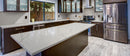 MSI New Calacatta Laza™ Premium Quartz Prefabricated Countertop - Island MSI New Calacatta Laza™ Premium Quartz Prefabricated Countertop - Island