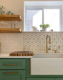 MSI Perla White® Premium Quartz Prefabricated Countertop - Island MSI Perla White® Premium Quartz Prefabricated Countertop - Island