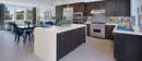MSI Perla White® Premium Quartz Prefabricated Countertop - Island MSI Perla White® Premium Quartz Prefabricated Countertop - Island