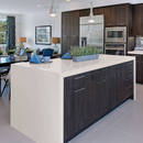 MSI Perla White® Premium Quartz Prefabricated Countertop - Island MSI Perla White® Premium Quartz Prefabricated Countertop - Island