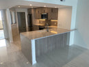 MSI Rolling Fog® Premium Quartz Prefabricated Countertop - Island MSI Rolling Fog® Premium Quartz Prefabricated Countertop - Island