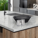 MSI Rolling Fog® Premium Quartz Prefabricated Countertop - Island MSI Rolling Fog® Premium Quartz Prefabricated Countertop - Island