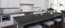 MSI Shadow Gray™ Premium Quartz Prefabricated Countertop - Island MSI Shadow Gray™ Premium Quartz Prefabricated Countertop - Island