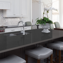 MSI Shadow Gray™ Premium Quartz Prefabricated Countertop - Island MSI Shadow Gray™ Premium Quartz Prefabricated Countertop - Island