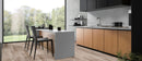 MSI Smoked Pearl® Premium Quartz Prefabricated Countertop - Island MSI Smoked Pearl® Premium Quartz Prefabricated Countertop - Island