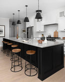 MSI Smoked Pearl® Premium Quartz Prefabricated Countertop - Island MSI Smoked Pearl® Premium Quartz Prefabricated Countertop - Island