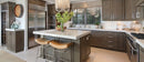 MSI Snow White™ Premium Quartz Prefabricated Countertop - Island MSI Snow White™ Premium Quartz Prefabricated Countertop - Island