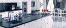 MSI Sparkling Black™ Premium Quartz Prefabricated Countertop - Island MSI Sparkling Black™ Premium Quartz Prefabricated Countertop - Island