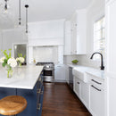 MSI Statuary Classique™ Premium Quartz Prefabricated Countertop - Island MSI Statuary Classique™ Premium Quartz Prefabricated Countertop - Island