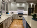 MSI Stellar White™ Premium Quartz Prefabricated Countertop - Island MSI Stellar White™ Premium Quartz Prefabricated Countertop - Island