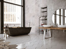 MSI Tundra Gray Polished Marble Wall and Floor Tile MSI Tundra Gray Polished Marble Wall and Floor Tile