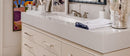 MSI Vena Carbona® Premium Quartz Prefabricated Countertop - Island MSI Vena Carbona® Premium Quartz Prefabricated Countertop - Island