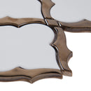 MSI Wictorian Light Arabesque Glossy Ceramic Mosaic Tile 10.83"x15.5" MSI Wictorian Light Arabesque Glossy Ceramic Mosaic Tile 10.83"x15.5"