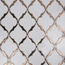 MSI Wictorian Light Arabesque Glossy Ceramic Mosaic Tile 10.83"x15.5" MSI Wictorian Light Arabesque Glossy Ceramic Mosaic Tile 10.83"x15.5"