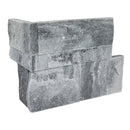 MSI XL Rockmount Alaska Gray Splitface Marble Ledger Panel Corner 9"x18" MSI XL Rockmount Alaska Gray Splitface Marble Ledger Panel Corner 9"x18"