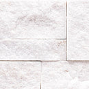 MSI XL Rockmount Arctic White Splitface Ledger Panel Quartzite Wall Tile 9"x24" MSI XL Rockmount Arctic White Splitface Ledger Panel Quartzite Wall Tile 9"x24"