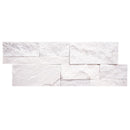 MSI XL Rockmount Arctic White Splitface Ledger Panel Quartzite Wall Tile 9"x24" MSI XL Rockmount Arctic White Splitface Ledger Panel Quartzite Wall Tile 9"x24"