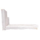 MSI XL Rockmount Arctic White Splitface Quartzite Ledger Panel Corner 9"x18" MSI XL Rockmount Arctic White Splitface Quartzite Ledger Panel Corner 9"x18"