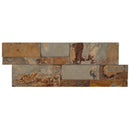 MSI XL Rockmount California Gold Splitface Ledger Panel Slate Wall Tile 9"x24" MSI XL Rockmount California Gold Splitface Ledger Panel Slate Wall Tile 9"x24"
