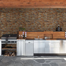 MSI XL Rockmount California Gold Splitface Ledger Panel Slate Wall Tile 9"x24" MSI XL Rockmount California Gold Splitface Ledger Panel Slate Wall Tile 9"x24"