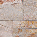 MSI XL Rockmount Golden White Splitface Ledger Panel Quartzite Wall Tile 9"x24" MSI XL Rockmount Golden White Splitface Ledger Panel Quartzite Wall Tile 9"x24"