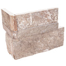 MSI XL Rockmount Golden White Splitface Quartzite Ledger Panel Corner 9"x18" MSI XL Rockmount Golden White Splitface Quartzite Ledger Panel Corner 9"x18"