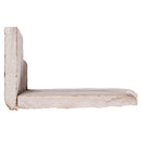 MSI XL Rockmount Golden White Splitface Quartzite Ledger Panel Corner 9"x18" MSI XL Rockmount Golden White Splitface Quartzite Ledger Panel Corner 9"x18"