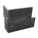 MSI XL Rockmount Premium Black Splitface Slate Ledger Panel Corner 9"x18" MSI XL Rockmount Premium Black Splitface Slate Ledger Panel Corner 9"x18"