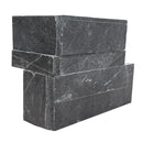 MSI XL Rockmount Premium Black Splitface Slate Ledger Panel Corner 9"x18" MSI XL Rockmount Premium Black Splitface Slate Ledger Panel Corner 9"x18"
