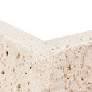 MSI XL Rockmount Roman Beige Splitface Travertine Ledger Panel Corner 9"x18" MSI XL Rockmount Roman Beige Splitface Travertine Ledger Panel Corner 9"x18"