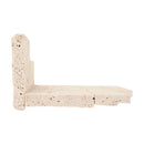 MSI XL Rockmount Roman Beige Splitface Travertine Ledger Panel Corner 9"x18" MSI XL Rockmount Roman Beige Splitface Travertine Ledger Panel Corner 9"x18"