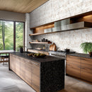 MSI XL Rockmount Royal White Splitface Ledger Panel Quartzite Wall Tile 9"x24" MSI XL Rockmount Royal White Splitface Ledger Panel Quartzite Wall Tile 9"x24"