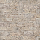 MSI XL Rockmount Silver Travertine Splitface Ledger Panel Travertine Wall Tile 9"x24" MSI XL Rockmount Silver Travertine Splitface Ledger Panel Travertine Wall Tile 9"x24"