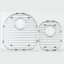 MSI asymetric doublebowl stainless steel sink SIN 18 DBLBWL 6040 3120 grid MSI asymetric doublebowl stainless steel sink SIN 18 DBLBWL 6040 3120 grid