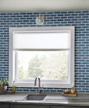 MSI Bay Blue Beveled Polished Ceramic Mosaic Wall Tile 2"x6" MSI Bay Blue Beveled Polished Ceramic Mosaic Wall Tile 2"x6"