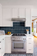 MSI Bay Blue Glazed Handcrafted Ceramic Subway Tile 4"x12" MSI Bay Blue Glazed Handcrafted Ceramic Subway Tile 4"x12"